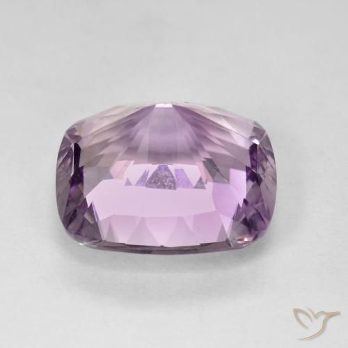 8.76克拉天然紫水晶，软垫，VVS