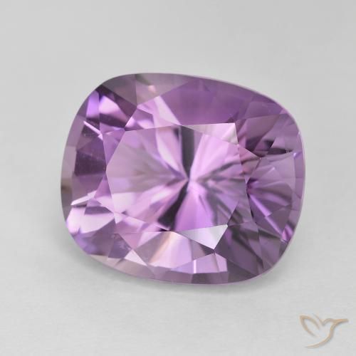 8.25克拉天然紫水晶，软垫，VVS