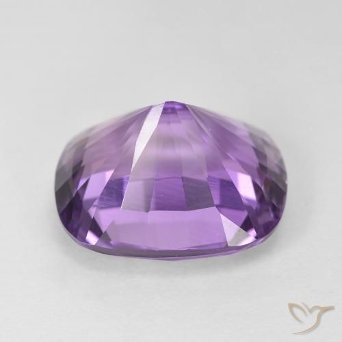 8.25克拉天然紫水晶，软垫，VVS