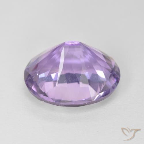 5.07克拉天然紫水晶，椭圆形，VS