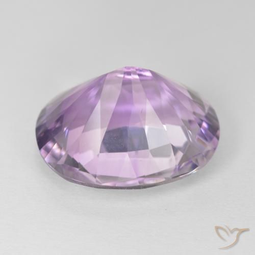 9.17克拉天然紫水晶，椭圆形，VS