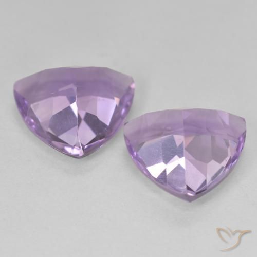 5.57克拉天然紫水晶，胖三角形，VVS-VS
