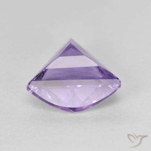 3.06克拉天然紫水晶，胖三角形，VVS-VS