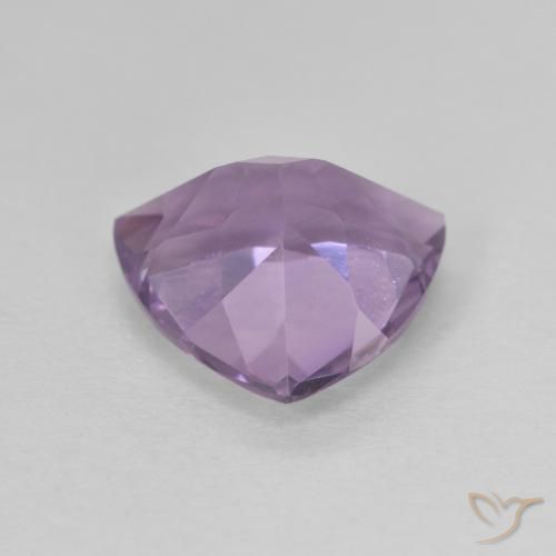 2.79克拉天然紫水晶，胖三角形，VVS