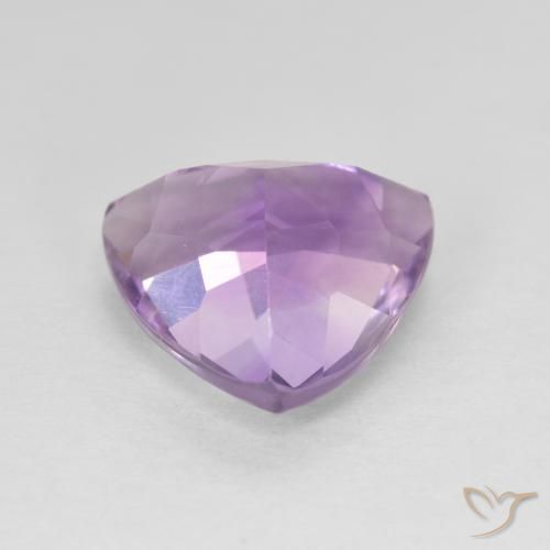 3.03克拉天然紫水晶，胖三角形，VVS-VS