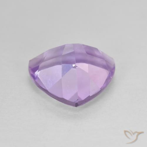 2.74克拉天然紫水晶，胖三角形，VVS-VS