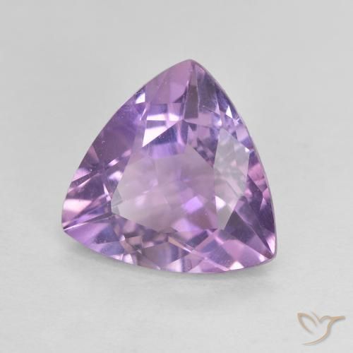 2.66克拉天然紫水晶，胖三角形，VVS-VS