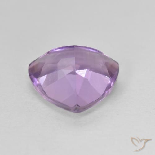 2.80克拉天然紫水晶，胖三角形，VVS-VS