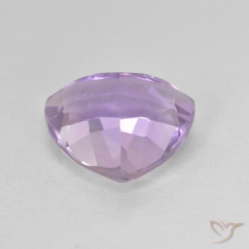 3.03克拉天然紫水晶，胖三角形，VVS-VS