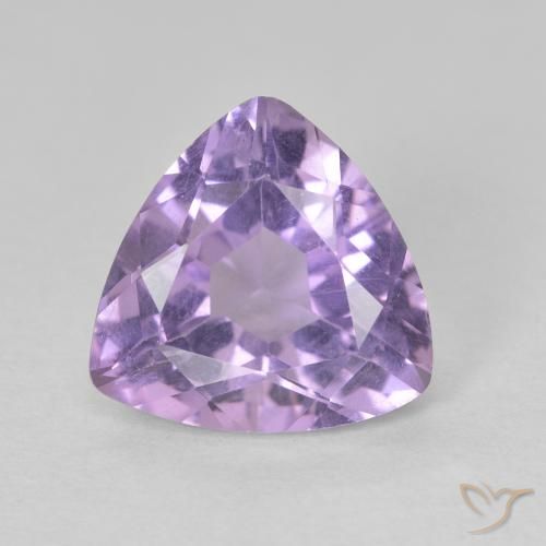 2.78克拉天然紫水晶，胖三角形，VVS-VS