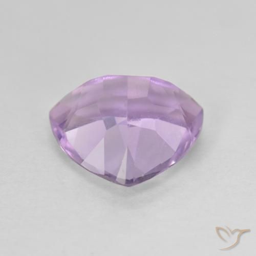 2.78克拉天然紫水晶，胖三角形，VVS-VS