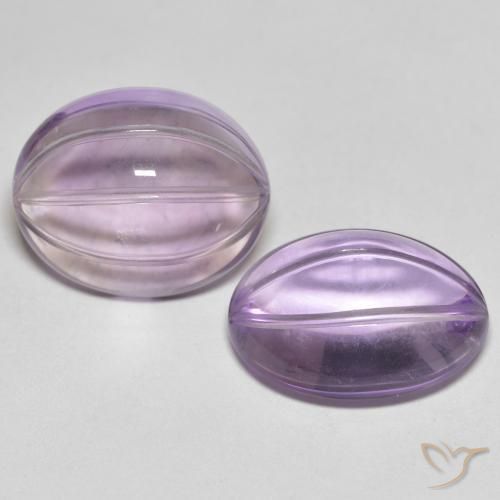 10.99克拉天然紫水晶，椭圆形，透明
