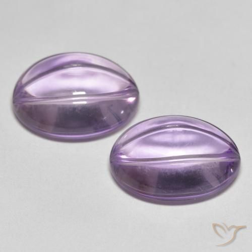 10.99克拉天然紫水晶，椭圆形，透明