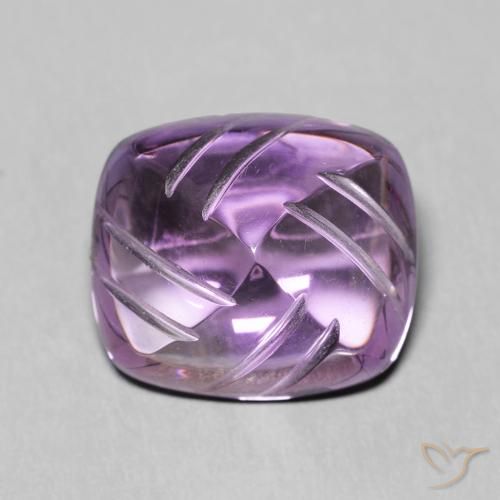 6.81ct 天然 Medium Light Purplish-Violet 紫水晶, 花式切割, 透明