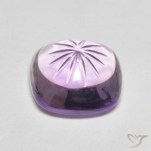 8.59ct 天然 中紫 紫水晶, 花式切割, 透明