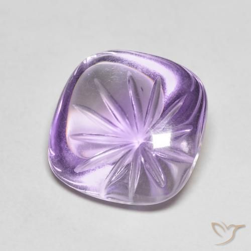 8.59克拉天然紫水晶，花式切割，透明