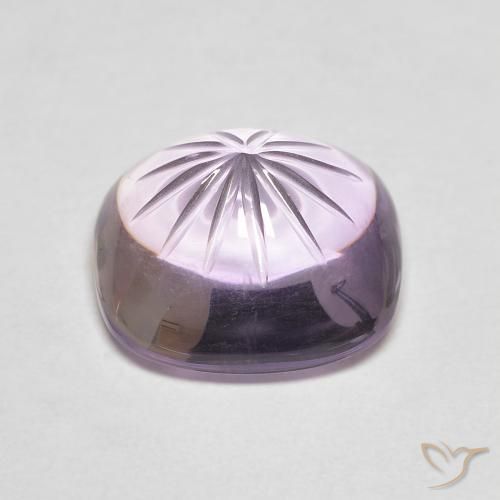 7.08克拉天然紫水晶，花式切割，透明