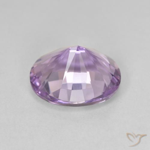 3.53克拉天然紫水晶，椭圆形，VVS