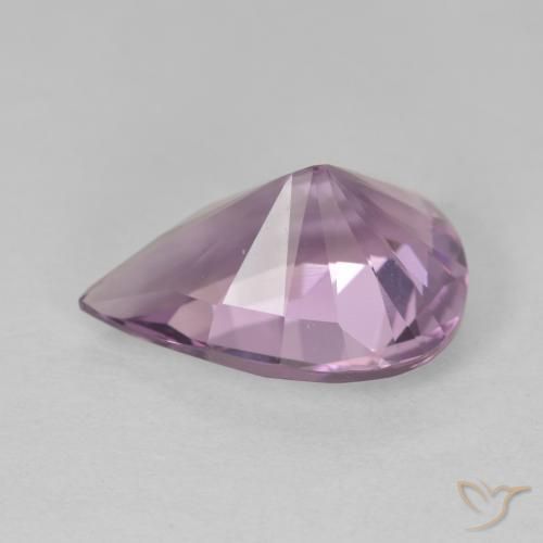 4.46克拉天然紫水晶，梨形，VVS
