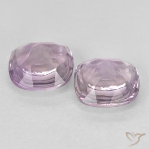 1.04克拉天然紫水晶，软垫，透明
