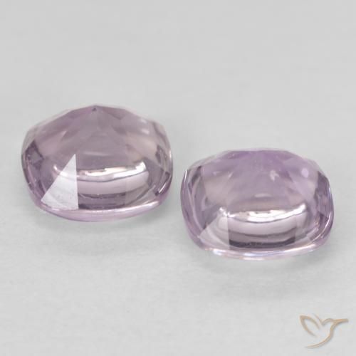 1.07克拉天然紫水晶，软垫，透明
