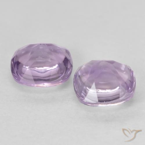 1.03克拉天然紫水晶，软垫，透明