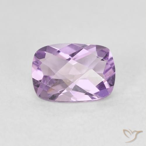 0.82ct 天然 鸢尾紫 紫水晶, 软垫, VVS