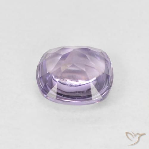 0.51克拉天然紫水晶，软垫，透明