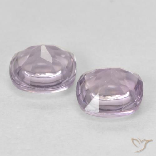 1.06克拉天然紫水晶，软垫，透明