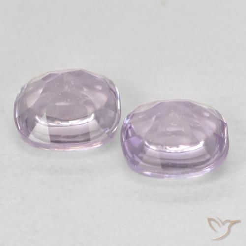1.08克拉天然紫水晶，软垫，透明
