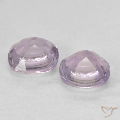 1.05克拉天然紫水晶，软垫，透明