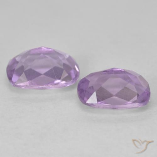 1.74克拉天然紫水晶，软垫，VVS-VS