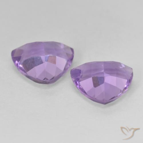 5.31克拉天然紫水晶，胖三角形，VVS-VS