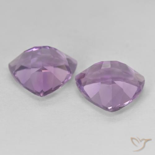 5.47克拉天然紫水晶，胖三角形，VVS-VS