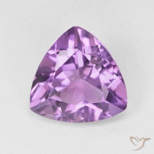 2.80ct 天然 中紫 紫水晶, 胖三角形, VVS-VS