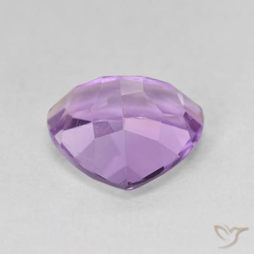 2.91克拉天然紫水晶，胖三角形，VVS-VS