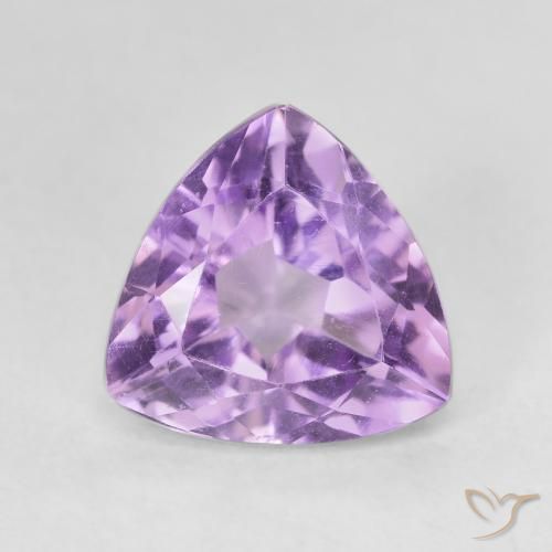 2.91克拉天然紫水晶，胖三角形，VVS-VS