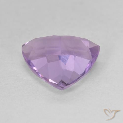 2.69克拉天然紫水晶，胖三角形，VS