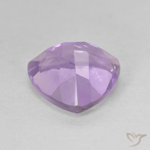 3.12克拉天然紫水晶，胖三角形，VS