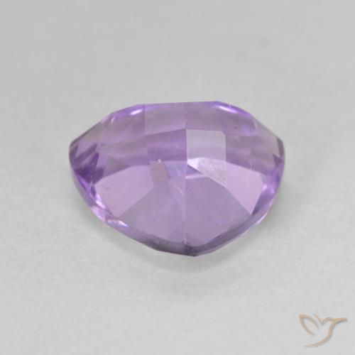 3.01克拉天然紫水晶，胖三角形，VS