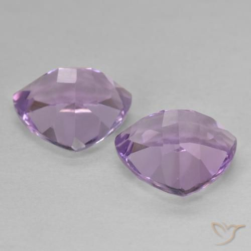 5.78克拉天然紫水晶，胖三角形，VVS-VS
