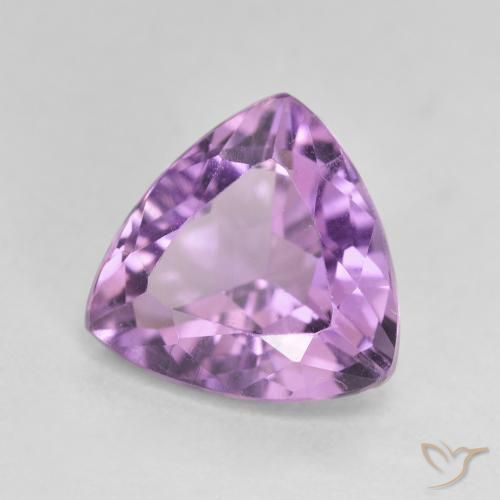 2.91克拉天然紫水晶，胖三角形，VVS-VS
