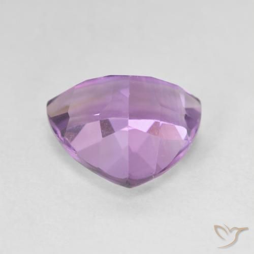 2.91克拉天然紫水晶，胖三角形，VVS-VS