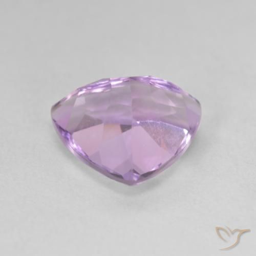 2.78克拉天然紫水晶，胖三角形，VVS-VS