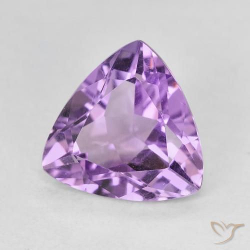 2.71克拉天然紫水晶，胖三角形，VVS-VS