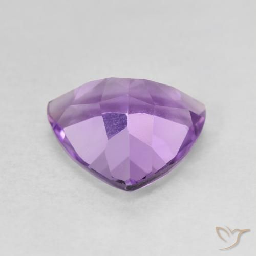 2.71克拉天然紫水晶，胖三角形，VVS-VS