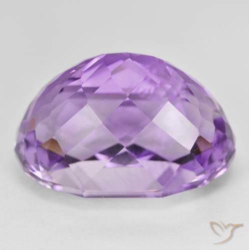 31.99克拉天然紫水晶，椭圆形，VVS-VS