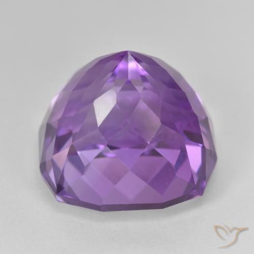 21.58克拉天然紫水晶，软垫，VVS-VS