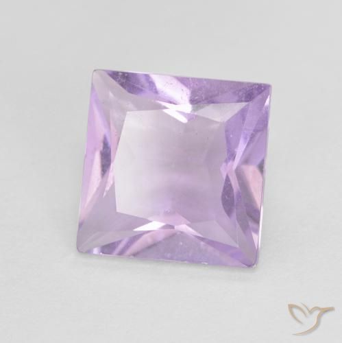 1.21克拉天然紫水晶，正方形，VS