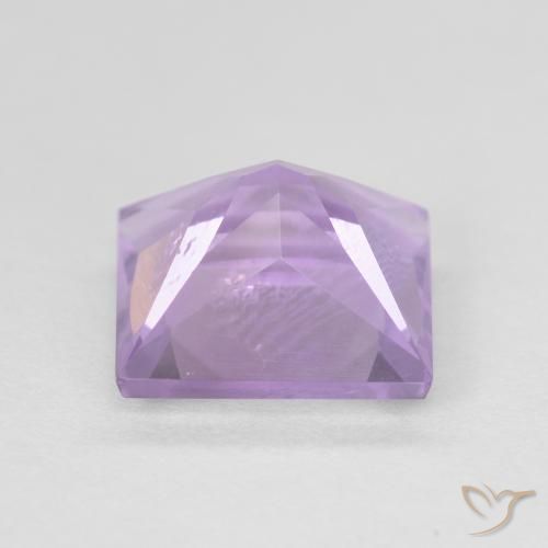 2.25克拉天然紫水晶，正方形，VS